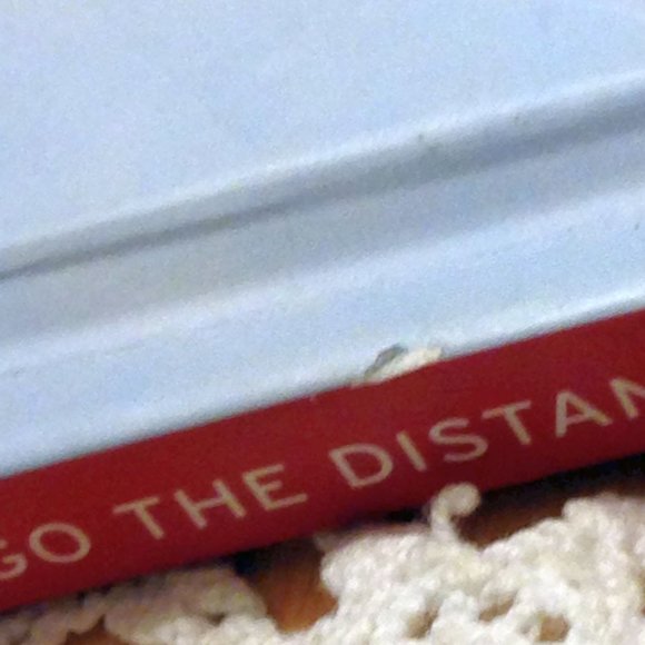 3 for $10 book sale! Inspirational - Go The Distance - Picture 11 of 13